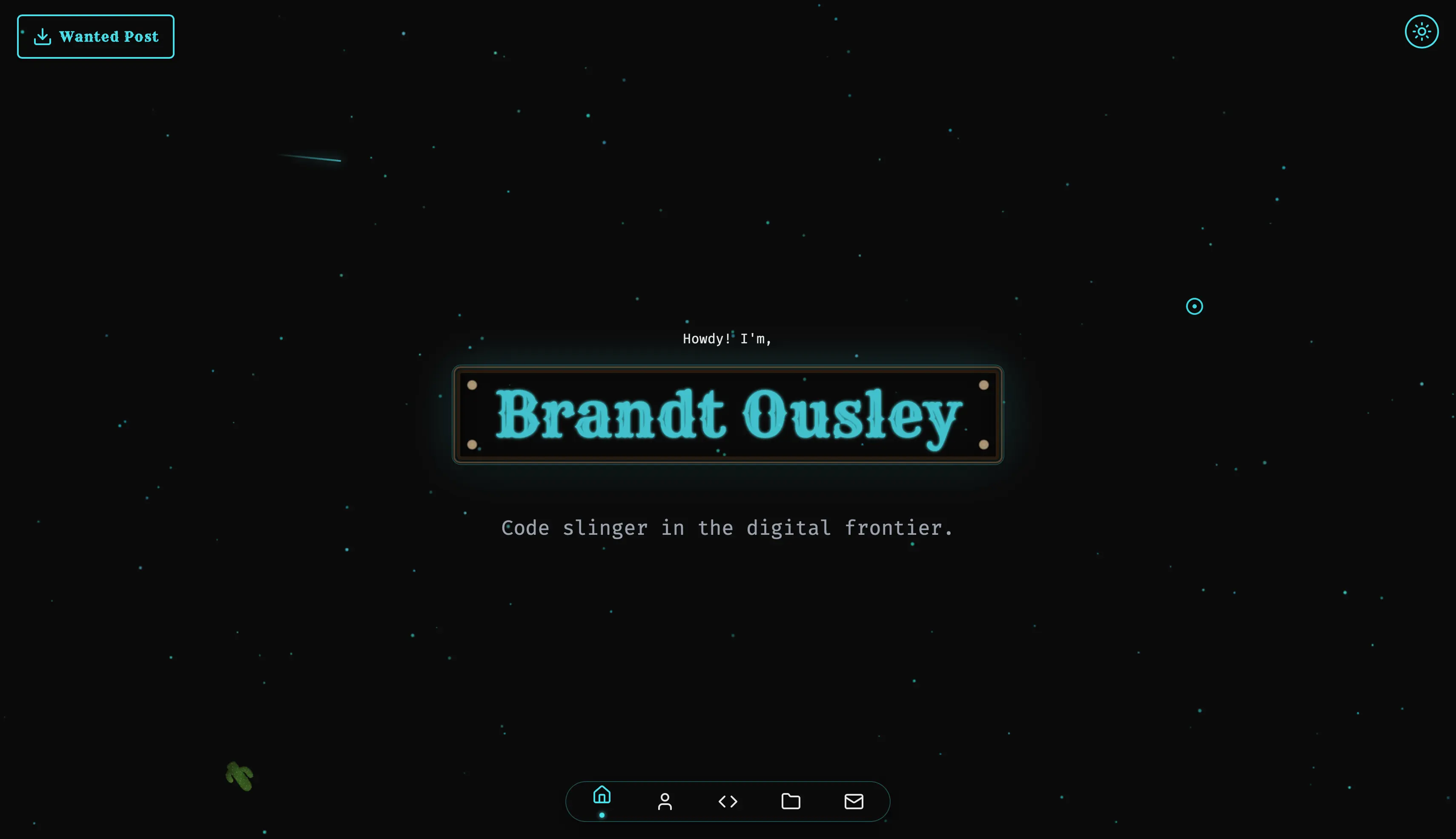 Personal Portfolio Website